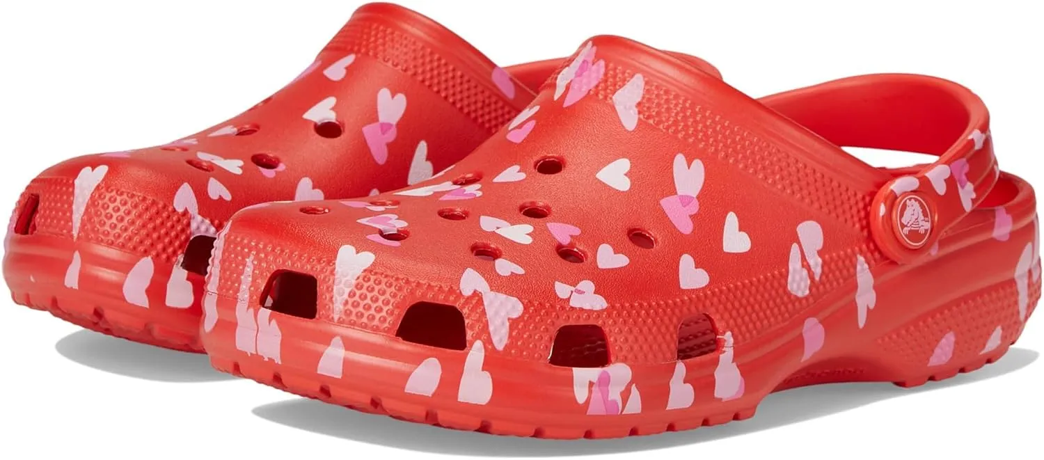 Crocs Unisex-Adult Classic Graphic Clogs
