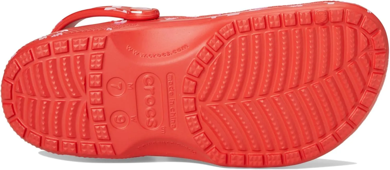 Crocs Unisex-Adult Classic Graphic Clogs
