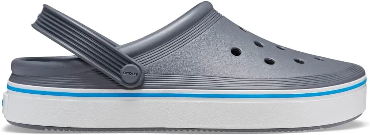 Crocs Unisex Platform Crocs Off Court Clog Sandals