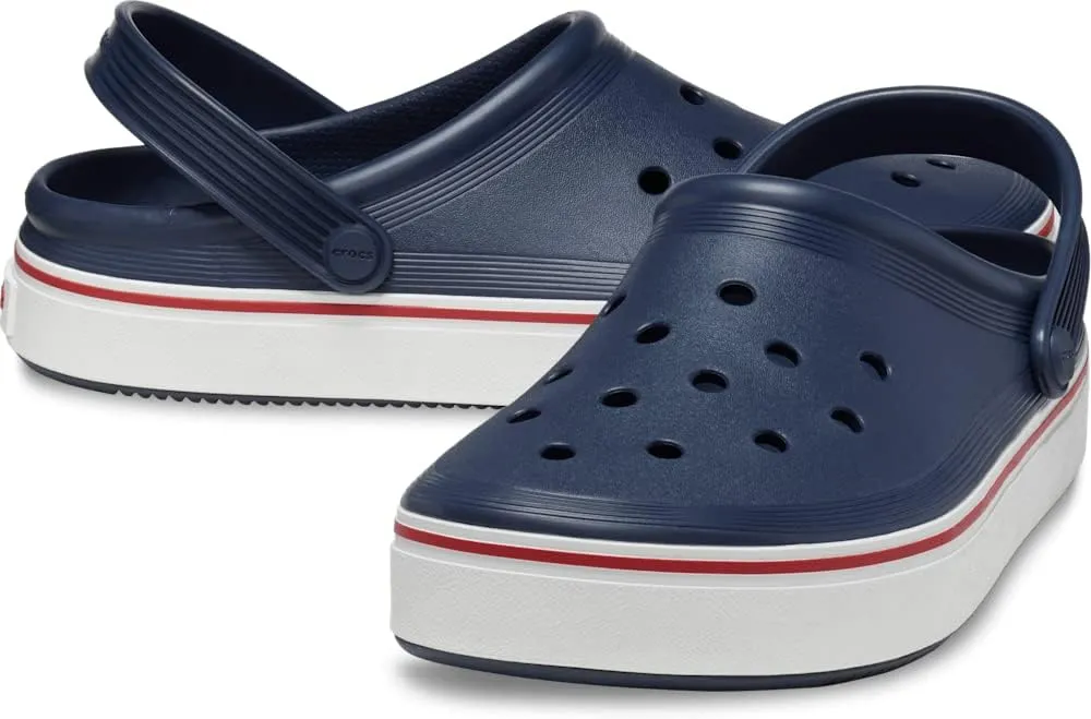 Crocs Unisex Platform Crocs Off Court Clog Sandals