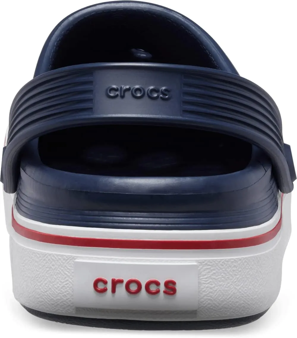 Crocs Unisex Platform Crocs Off Court Clog Sandals