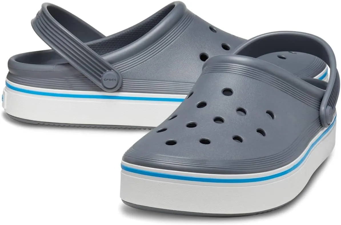 Crocs Unisex Platform Crocs Off Court Clog Sandals