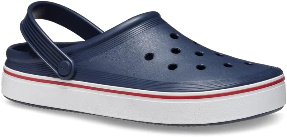 Crocs Unisex Platform Crocs Off Court Clog Sandals
