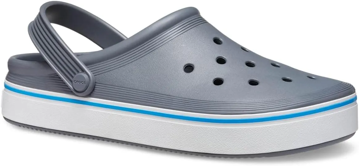 Crocs Unisex Platform Crocs Off Court Clog Sandals