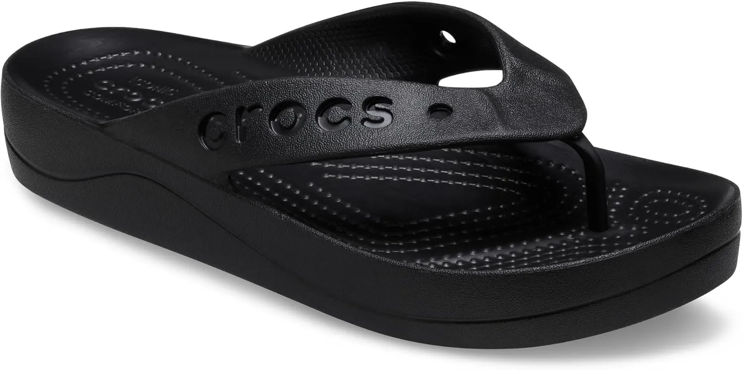 Crocs Women's Via Platform Flip Flop