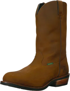 Dan Post Men's Albuquerque 12" Waterproof Composite Toe Work Boots Casual