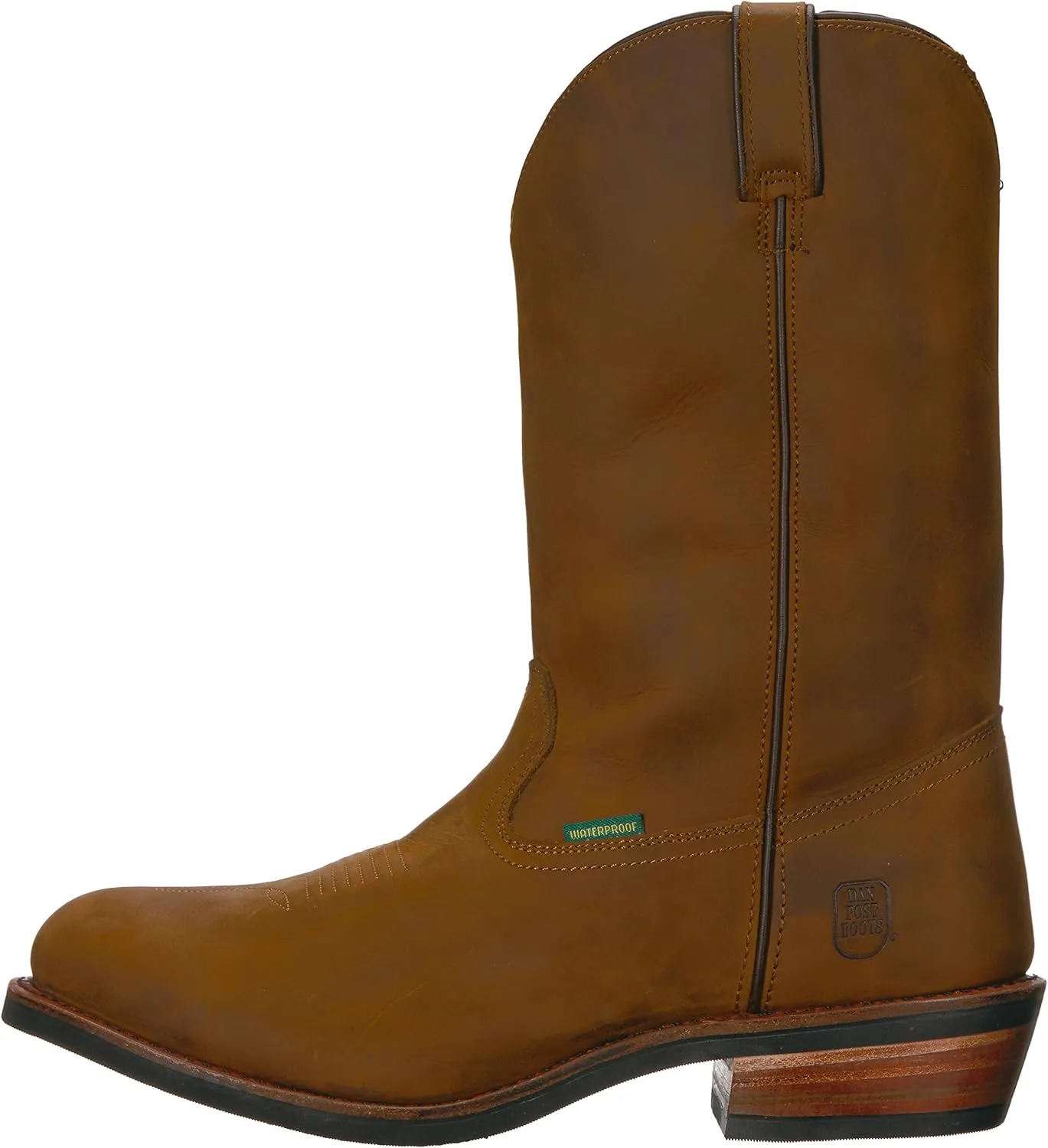 Dan Post Men's Albuquerque 12" Waterproof Composite Toe Work Boots Casual