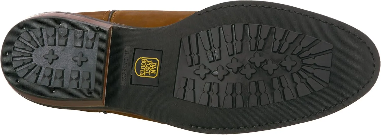 Dan Post Men's Albuquerque 12" Waterproof Composite Toe Work Boots Casual