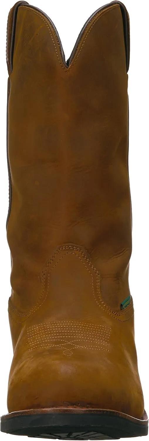 Dan Post Men's Albuquerque 12" Waterproof Composite Toe Work Boots Casual