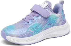 Dannto Boys Girls Sneakers Kids Shoes Lightweight Breathable Athletic Running Tennis Fitness Shoes Little Kid/Big Kid