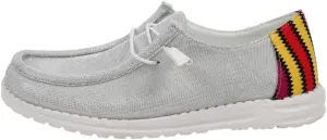 Dark Color Mesh Upper Canvas Loafers Elastic Strips Closure Slip-on Sneakers Casual Comfort Boat Shoes Ultralight Breathable Sports Shoes for Women/Men Adults/Teenagers, Couple Shoes, Blue/Grey/Rose