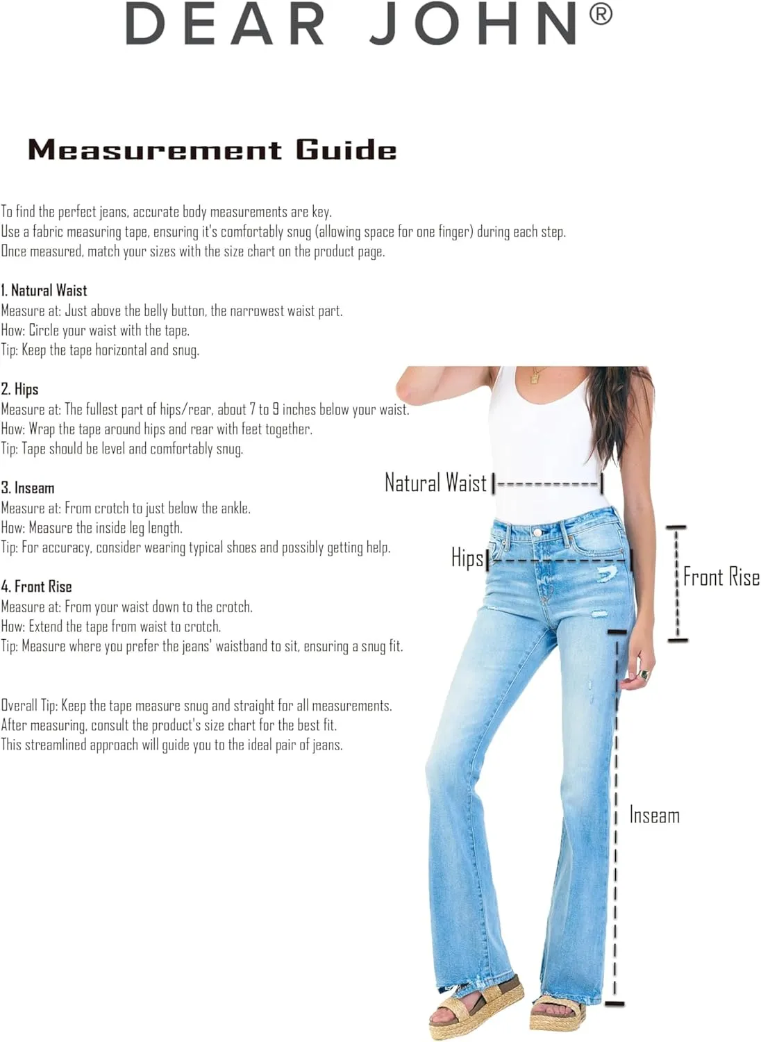 DEAR JOHN 90's Women's Jeans Straight Leg High Rise Ankle Inseam