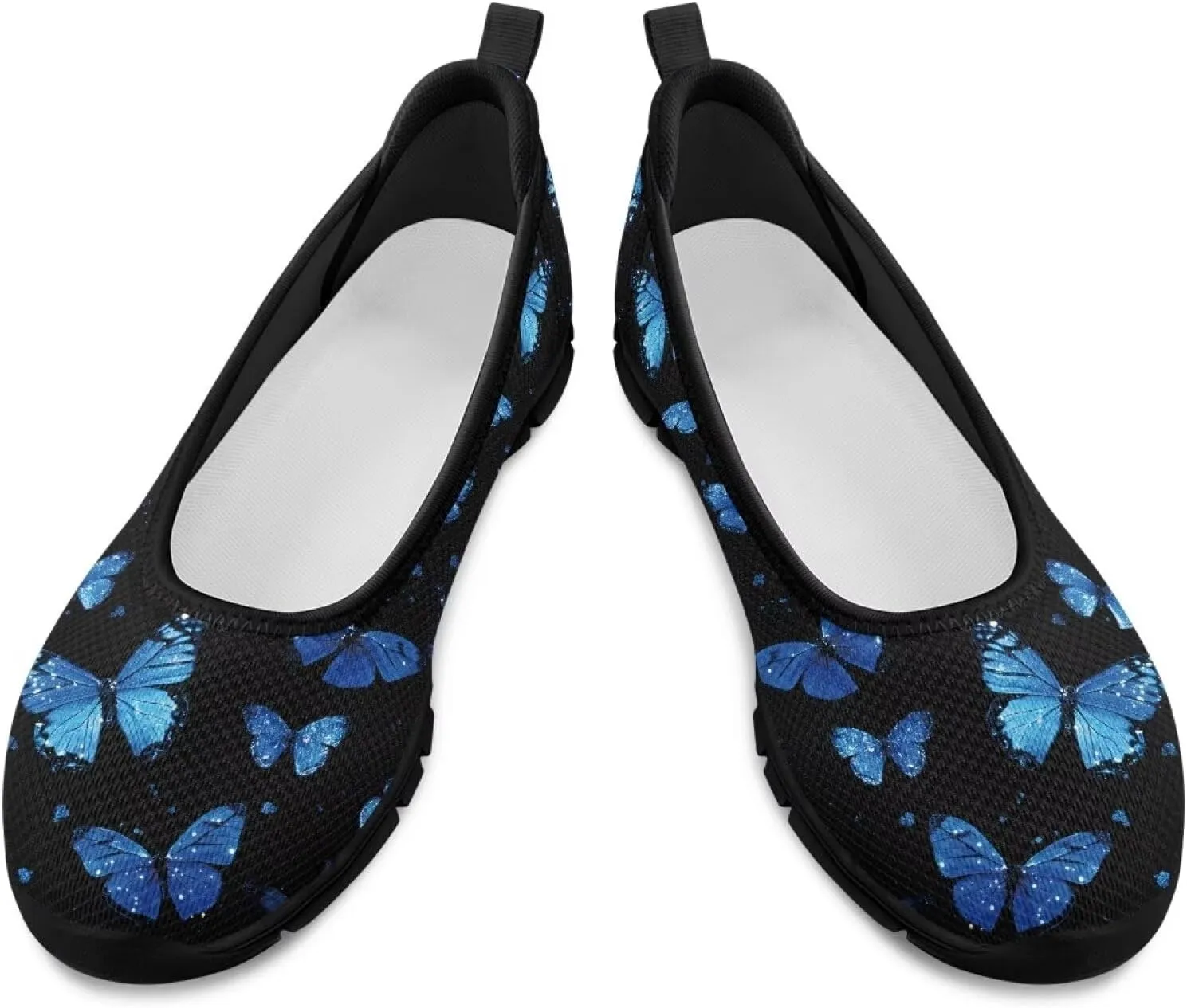 Doojoayie Ladies Slip On Shoes Trendy Loafers for Women Daily Business Wedding Wear