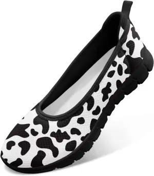Doojoayie Ladies Walking Shoes Slip On Women Loafers Shoes Casual Nurse Work Shoes