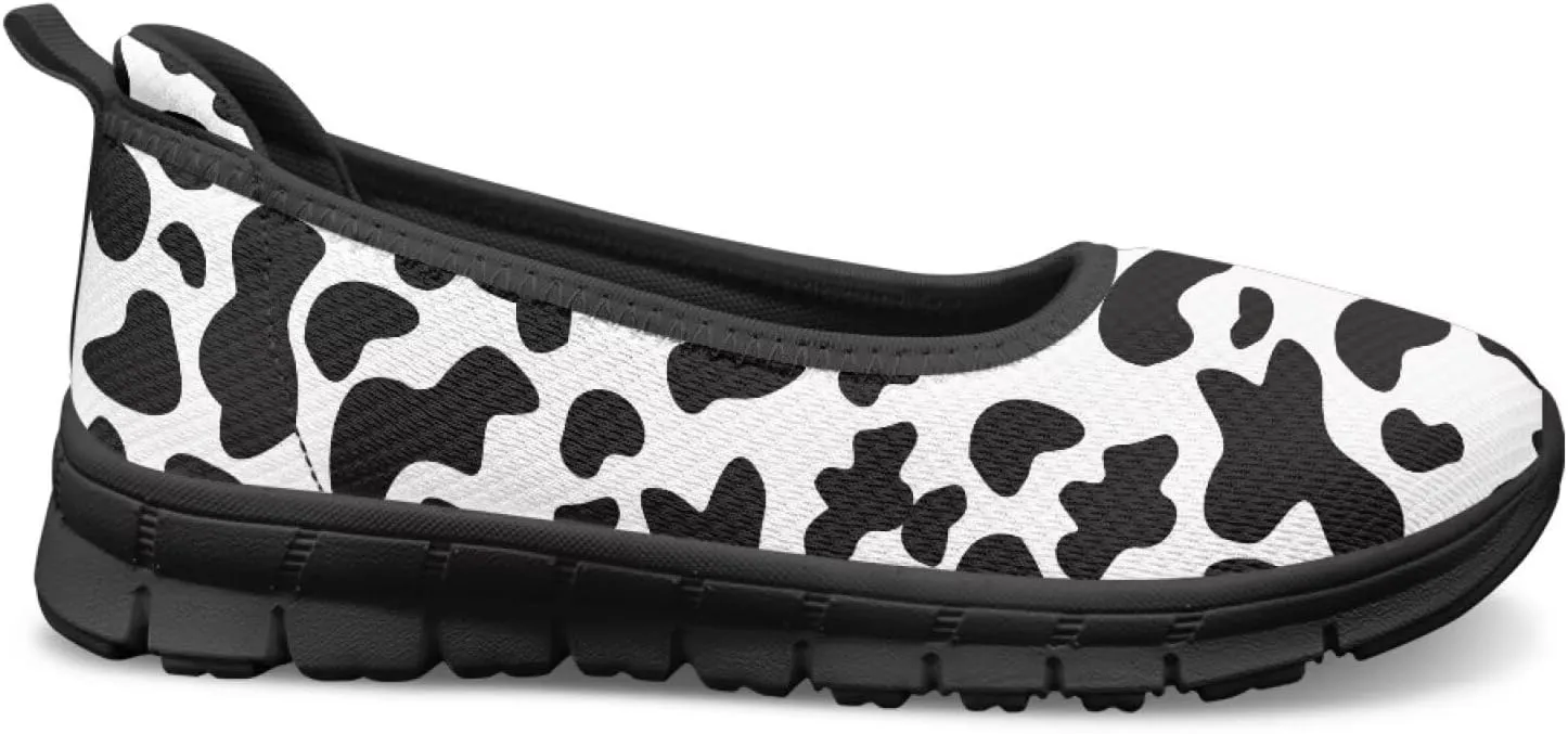 Doojoayie Ladies Walking Shoes Slip On Women Loafers Shoes Casual Nurse Work Shoes