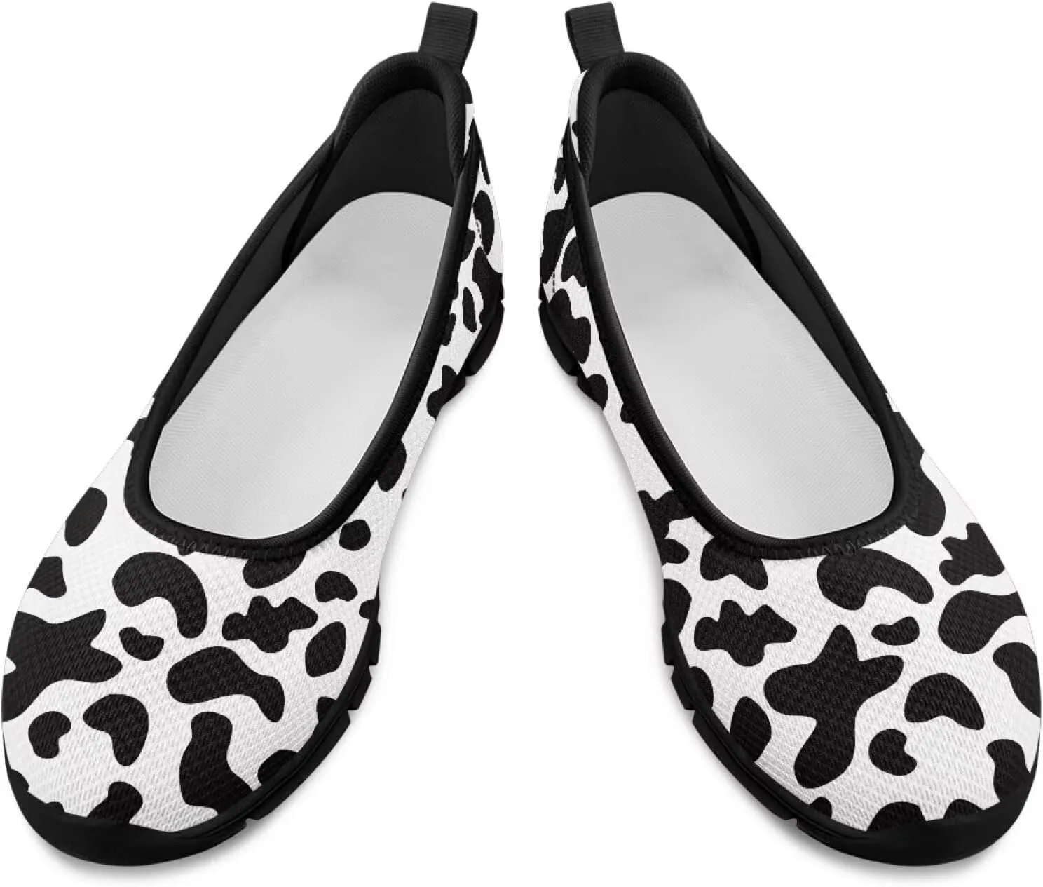 Doojoayie Ladies Walking Shoes Slip On Women Loafers Shoes Casual Nurse Work Shoes
