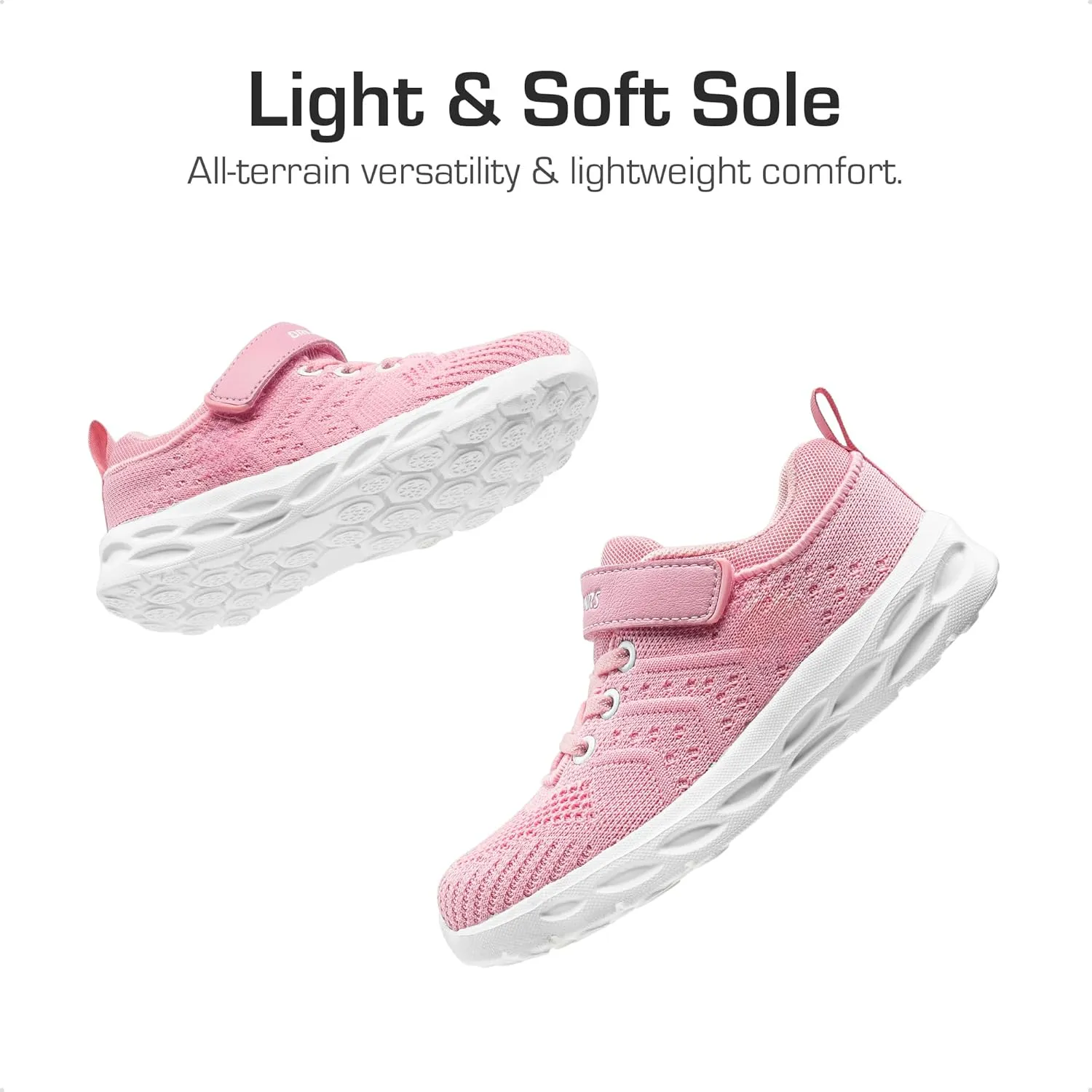 DREAM PAIRS Boys Girls Shoes Kids Tennis Footwear EZ-Ons GoGetters Running Athletic School Sneakers for Little/Big Kid