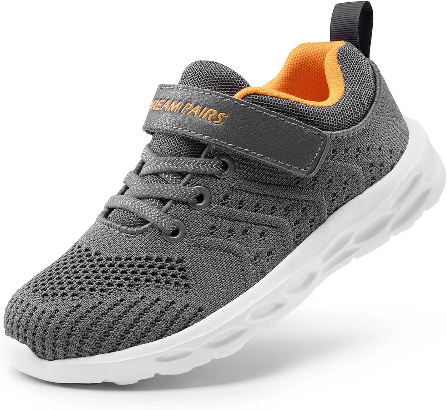 DREAM PAIRS Boys Girls Shoes Kids Tennis Footwear EZ-Ons GoGetters Running Athletic School Sneakers for Little/Big Kid