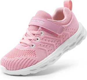 DREAM PAIRS Boys Girls Shoes Kids Tennis Footwear EZ-Ons GoGetters Running Athletic School Sneakers for Little/Big Kid