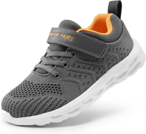 DREAM PAIRS Boys Girls Shoes Kids Tennis Footwear EZ-Ons GoGetters Running Athletic School Sneakers for Little/Big Kid
