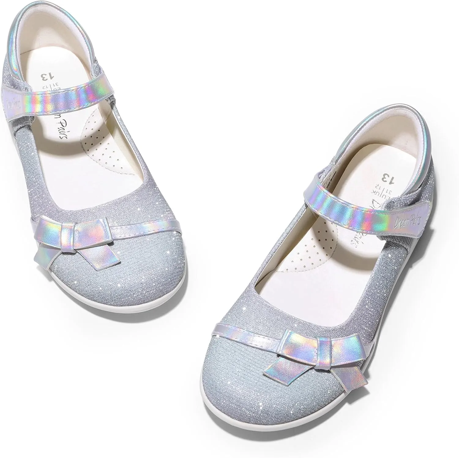 DREAM PAIRS Girls School Uniform Shoes Mary Jane Dress Flats(Little Kid/Big Kid)