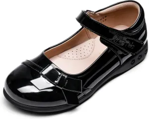 DREAM PAIRS Girls School Uniform Shoes Mary Jane Dress Flats(Little Kid/Big Kid)