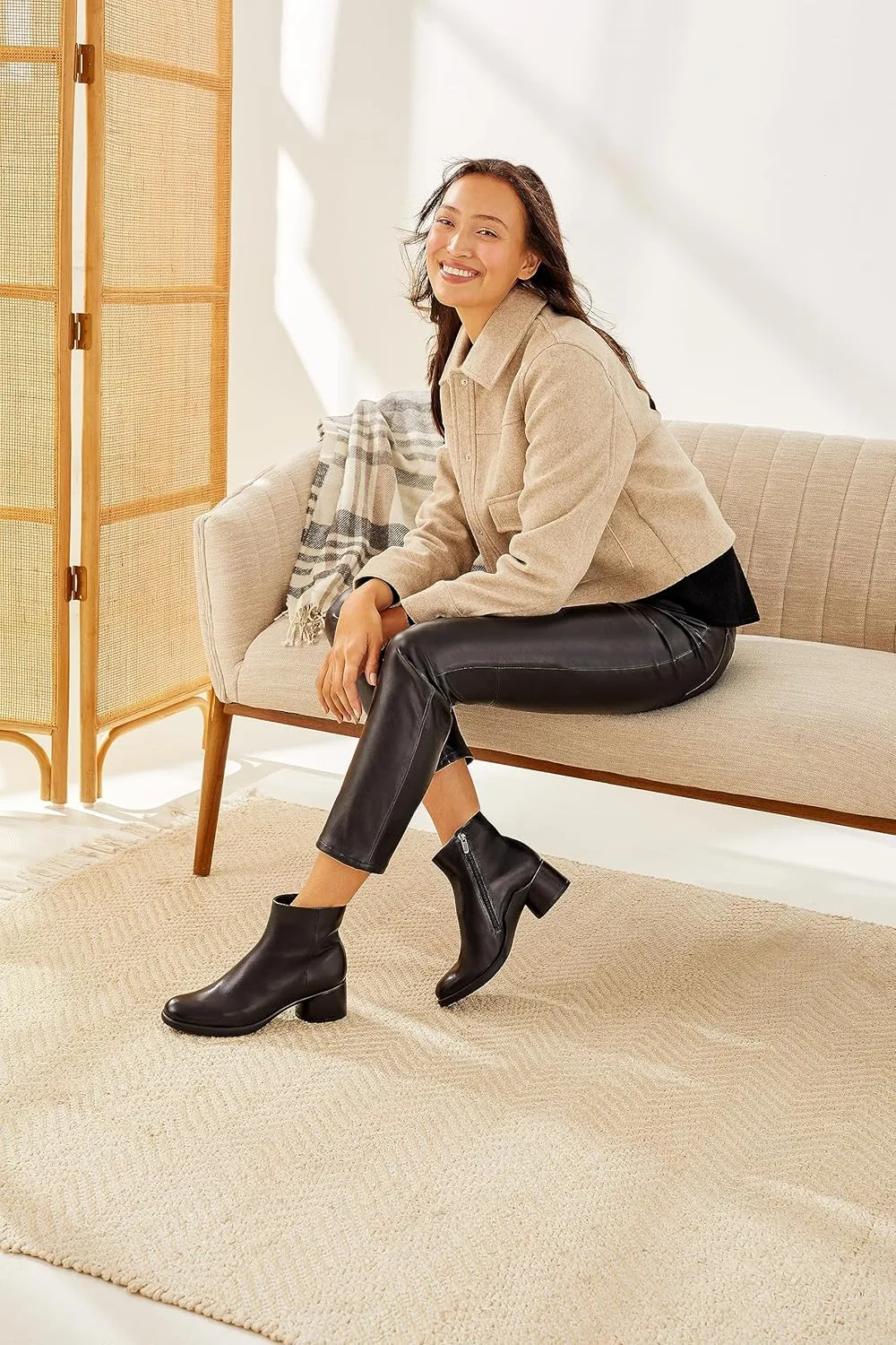 ECCO Women's Sculpted Luxury 35mm Ankle Boot