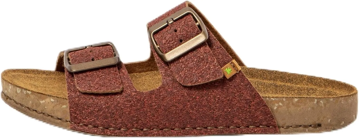 El Naturalista Men's Classic Flat Sandal