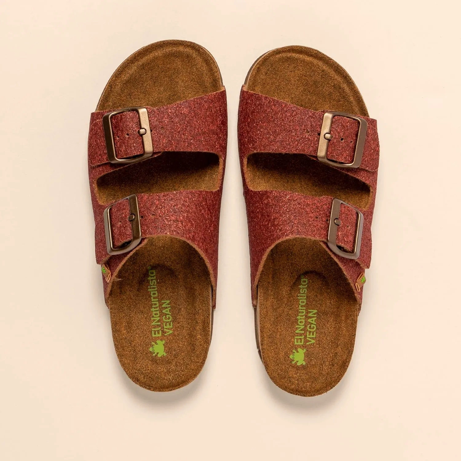 El Naturalista Men's Classic Flat Sandal