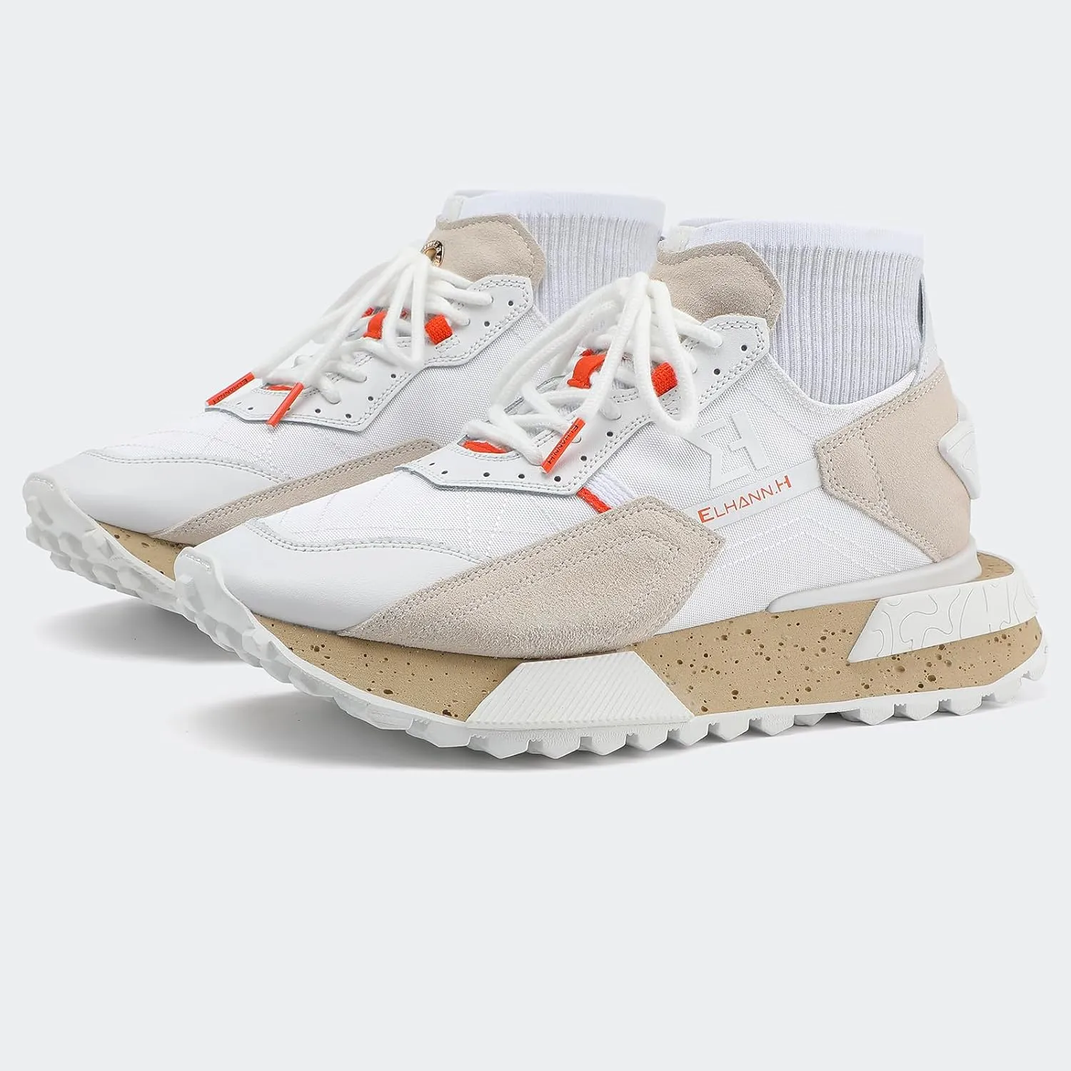 ELHANN.H The NSJ Sneakers Mix of Modernity and Graphic with a Dynamics Touch.