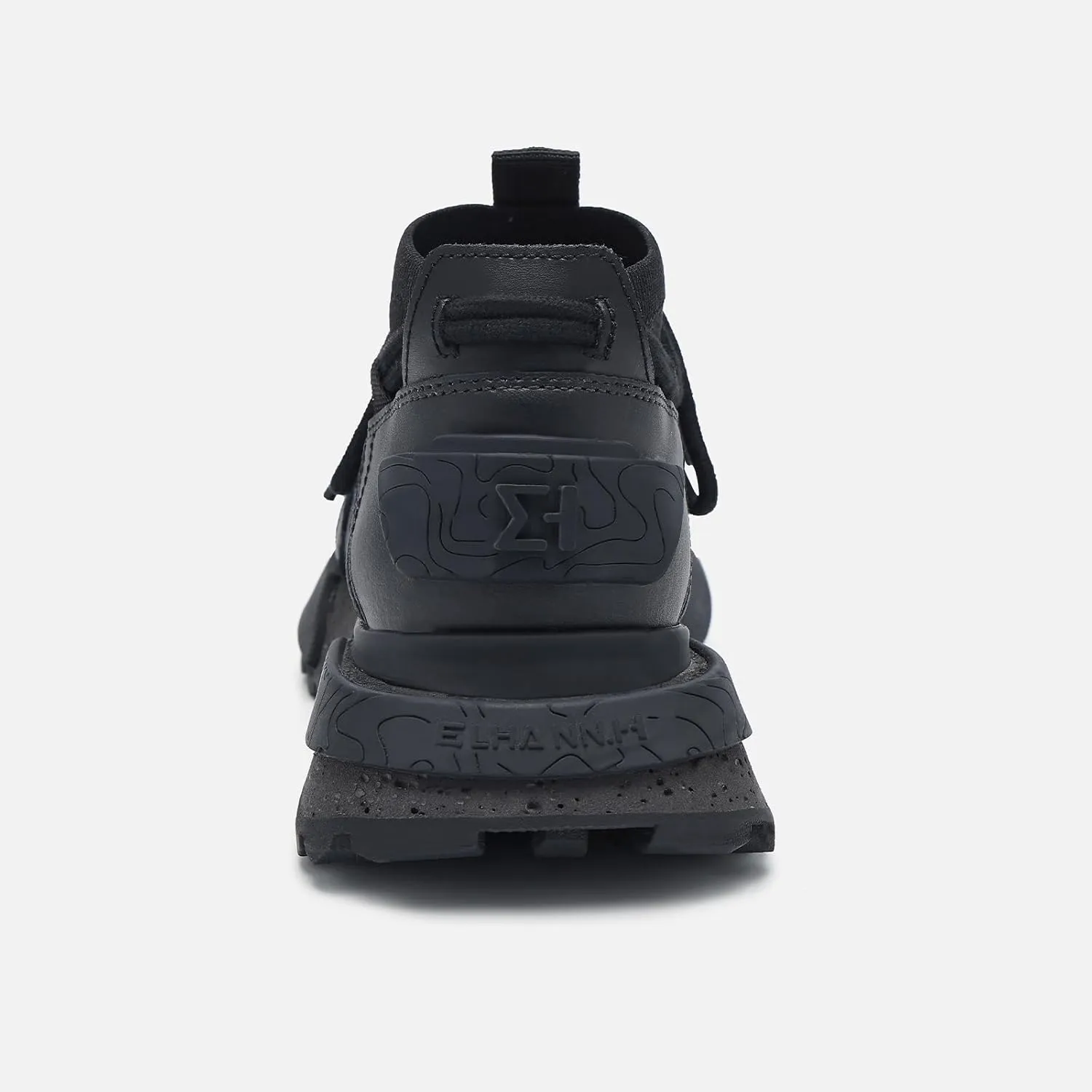 ELHANN.H The NSJ Sneakers Mix of Modernity and Graphic with a Dynamics Touch.