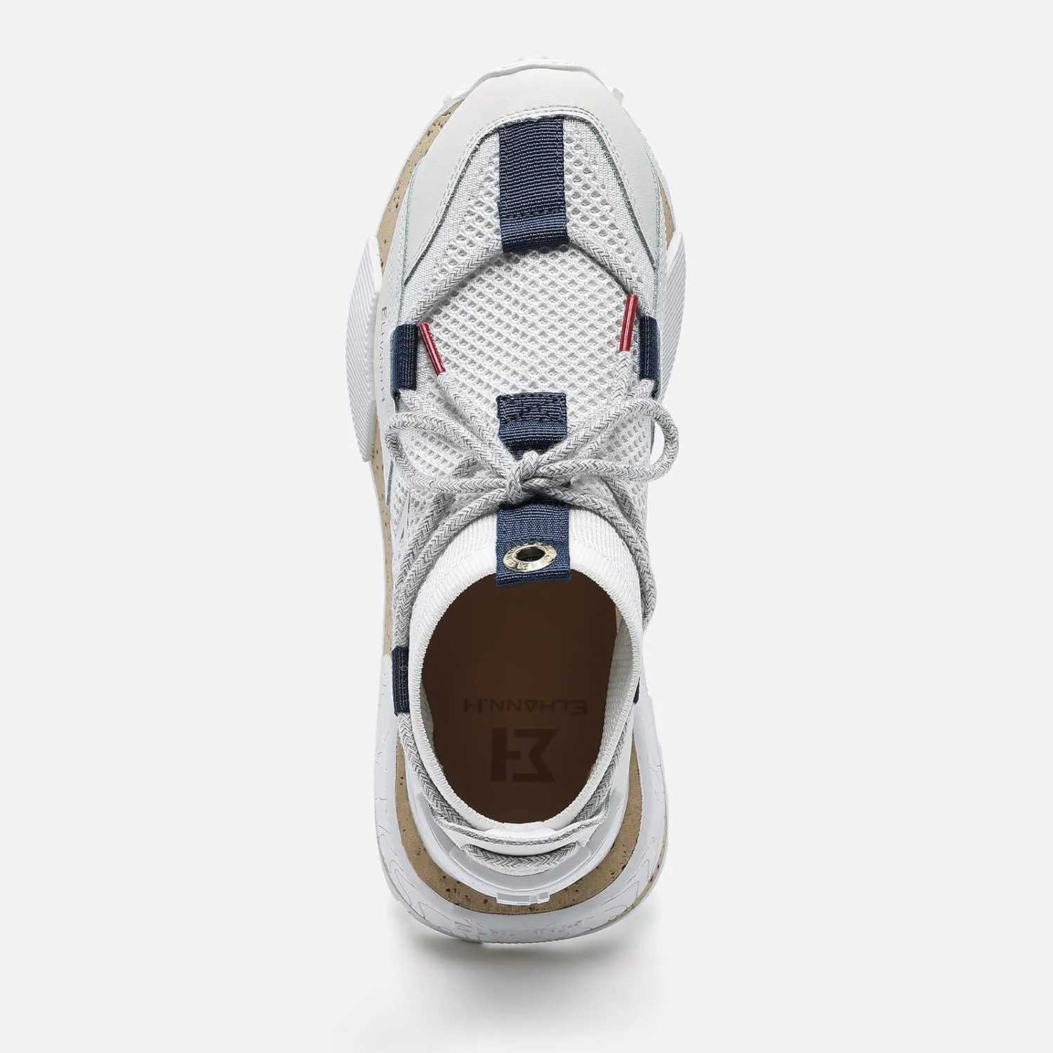 ELHANN.H The NSJ Sneakers Mix of Modernity and Graphic with a Dynamics Touch.
