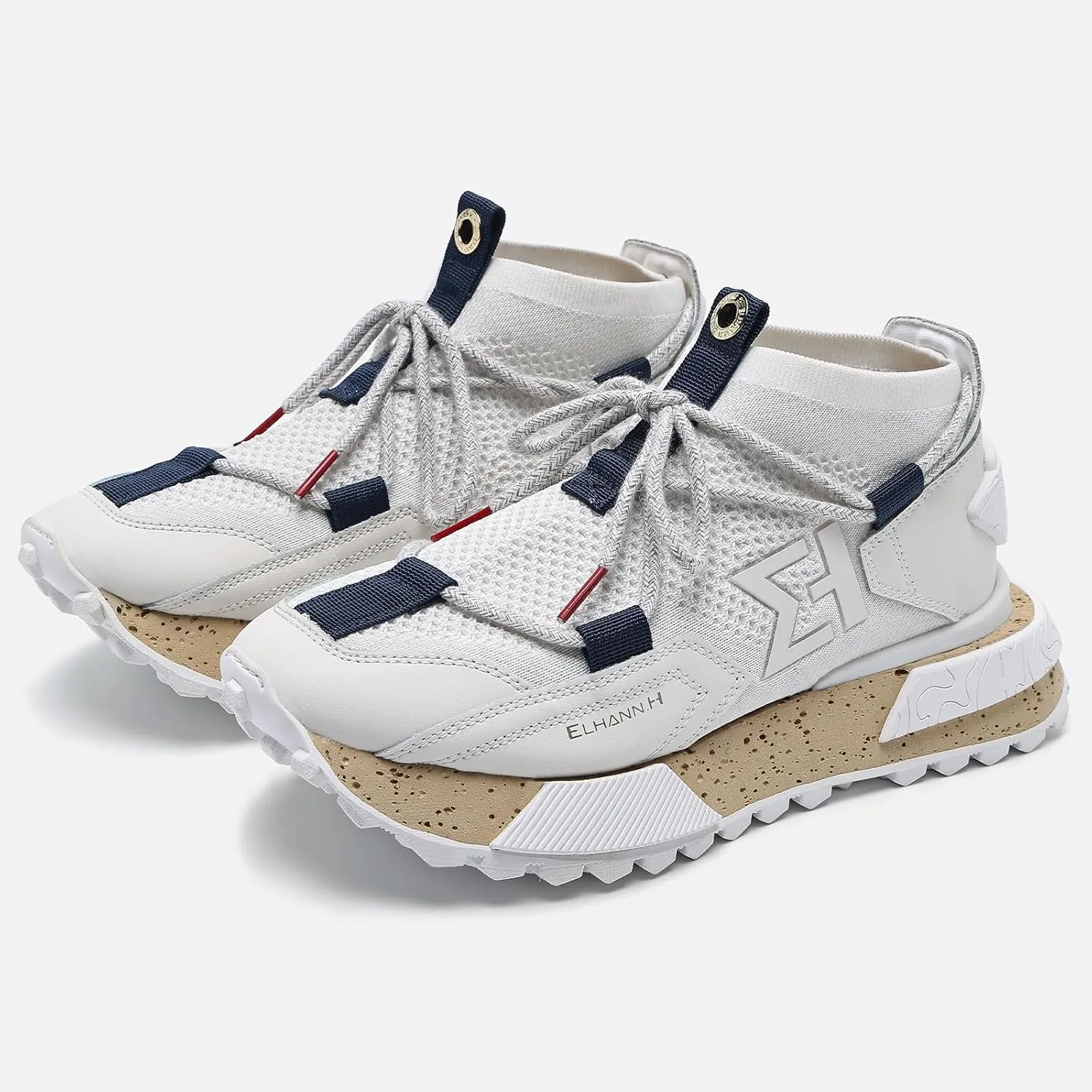 ELHANN.H The NSJ Sneakers Mix of Modernity and Graphic with a Dynamics Touch.