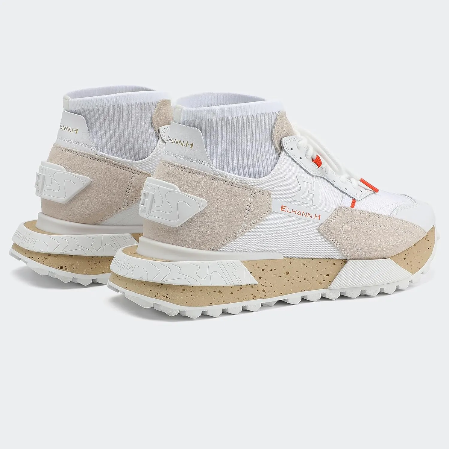 ELHANN.H The NSJ Sneakers Mix of Modernity and Graphic with a Dynamics Touch.