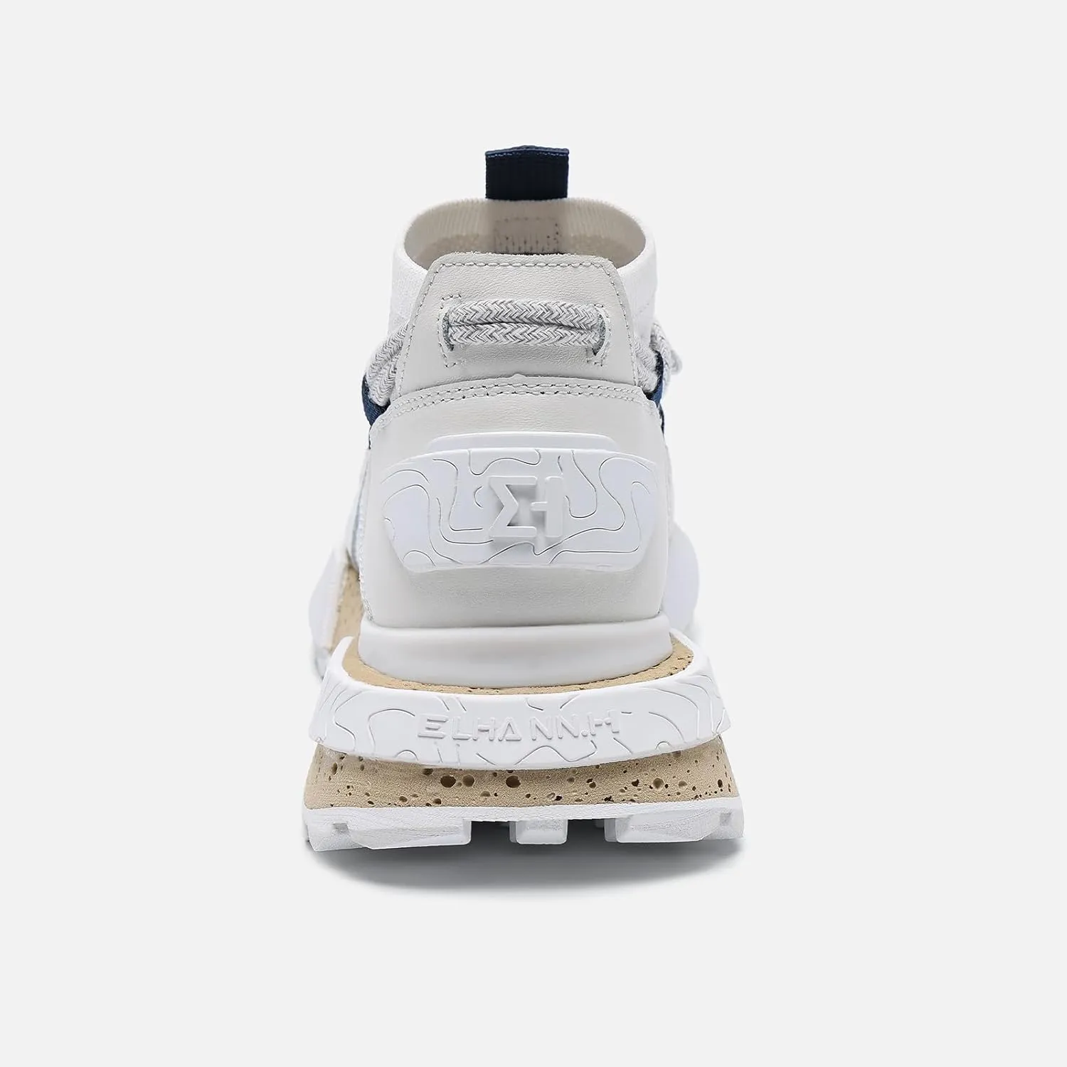 ELHANN.H The NSJ Sneakers Mix of Modernity and Graphic with a Dynamics Touch.