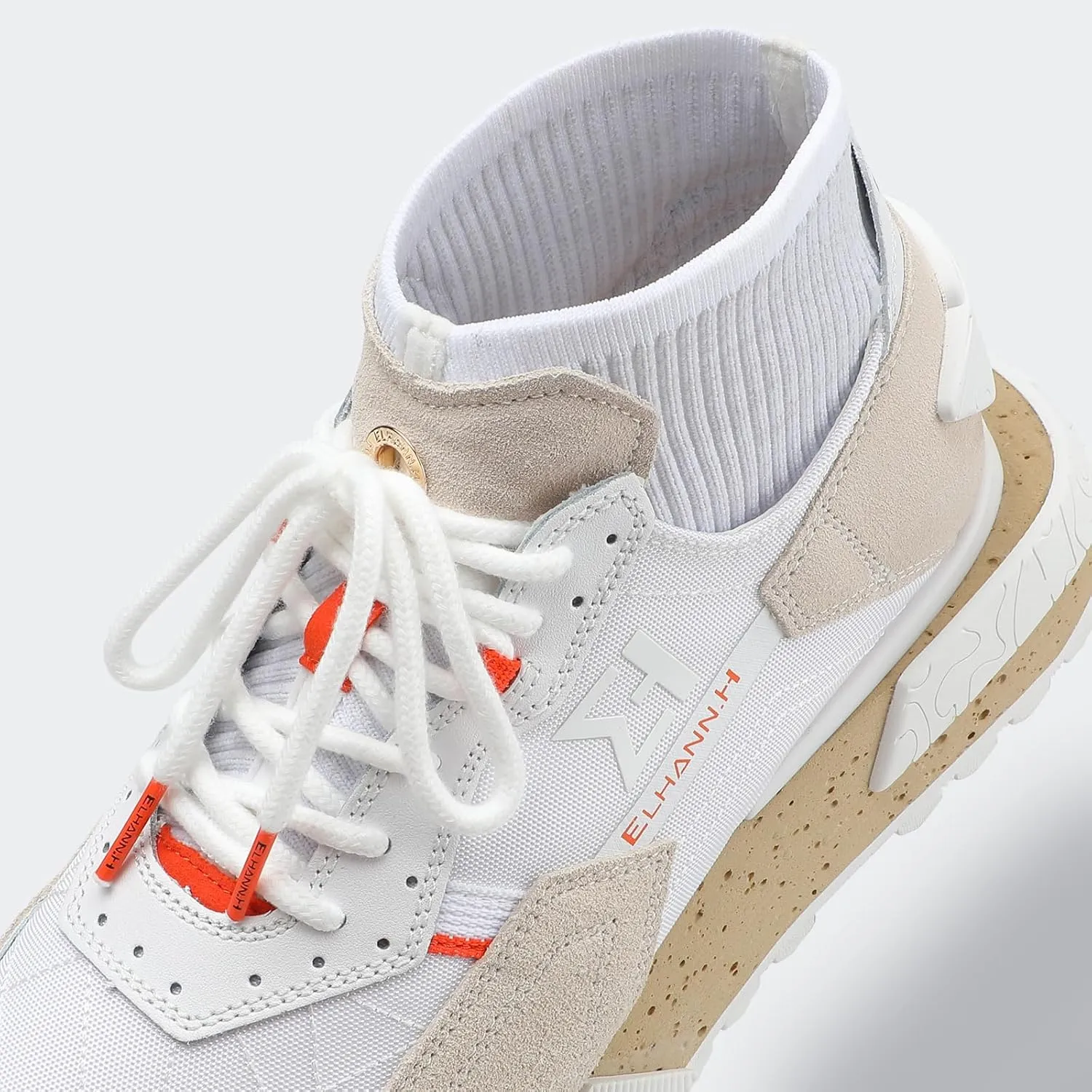 ELHANN.H The NSJ Sneakers Mix of Modernity and Graphic with a Dynamics Touch.