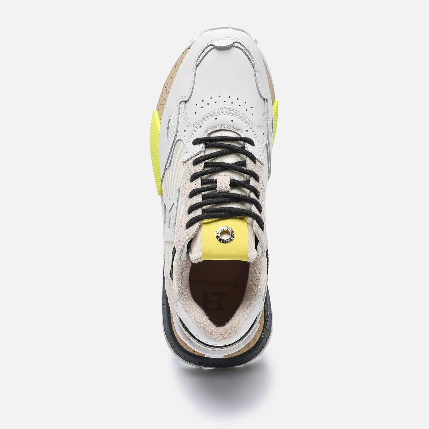 ELHANN.H The NSJ Sneakers Mix of Modernity and Graphic with a Dynamics Touch.