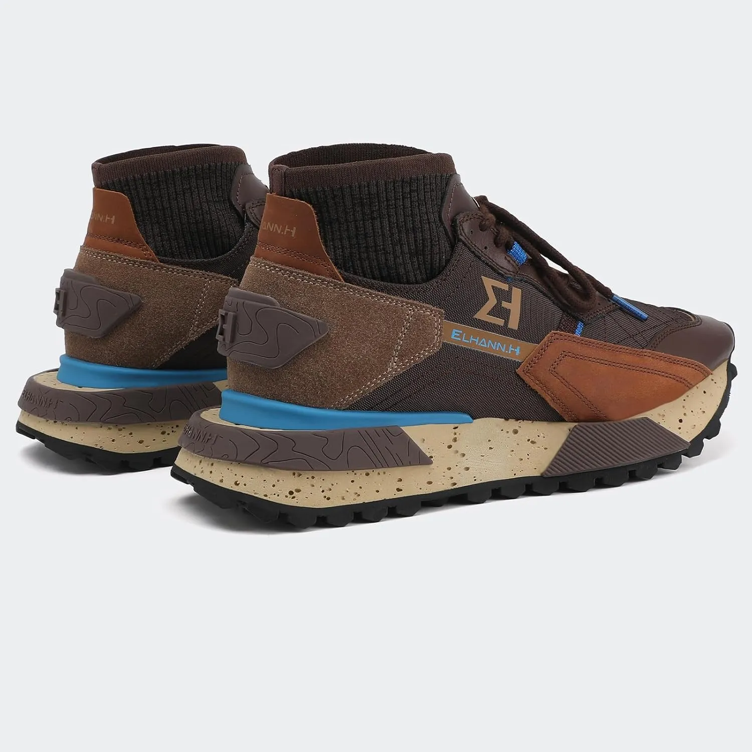 ELHANN.H The NSJ Sneakers Mix of Modernity and Graphic with a Dynamics Touch.