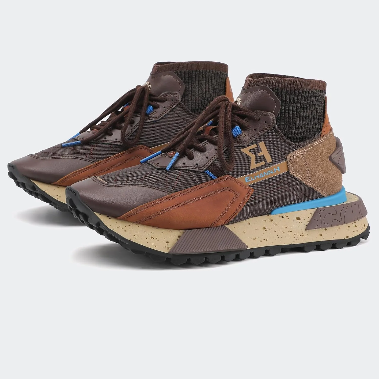 ELHANN.H The NSJ Sneakers Mix of Modernity and Graphic with a Dynamics Touch.