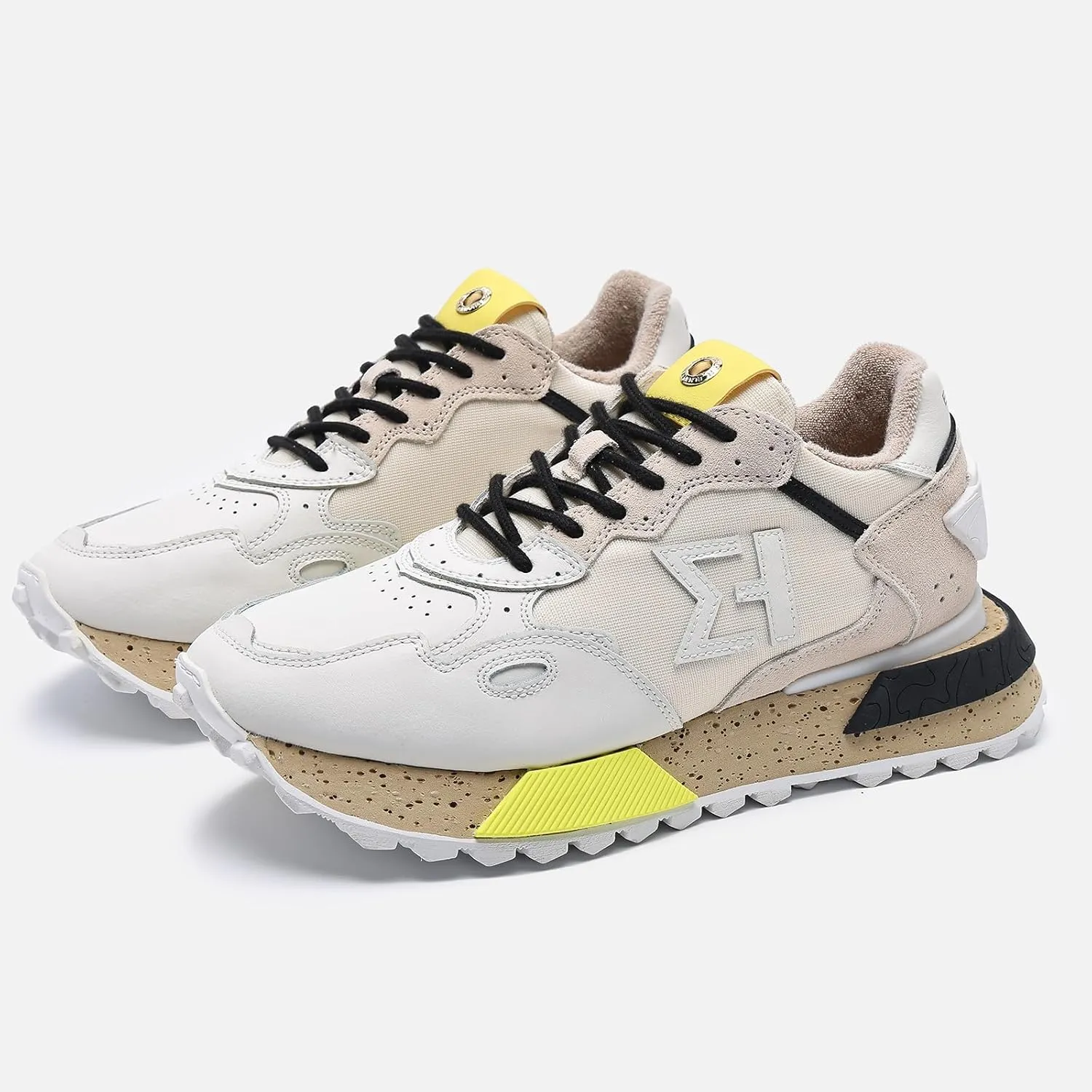 ELHANN.H The NSJ Sneakers Mix of Modernity and Graphic with a Dynamics Touch.