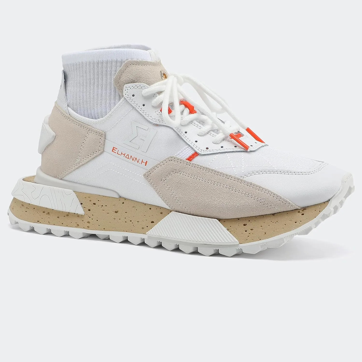 ELHANN.H The NSJ Sneakers Mix of Modernity and Graphic with a Dynamics Touch.