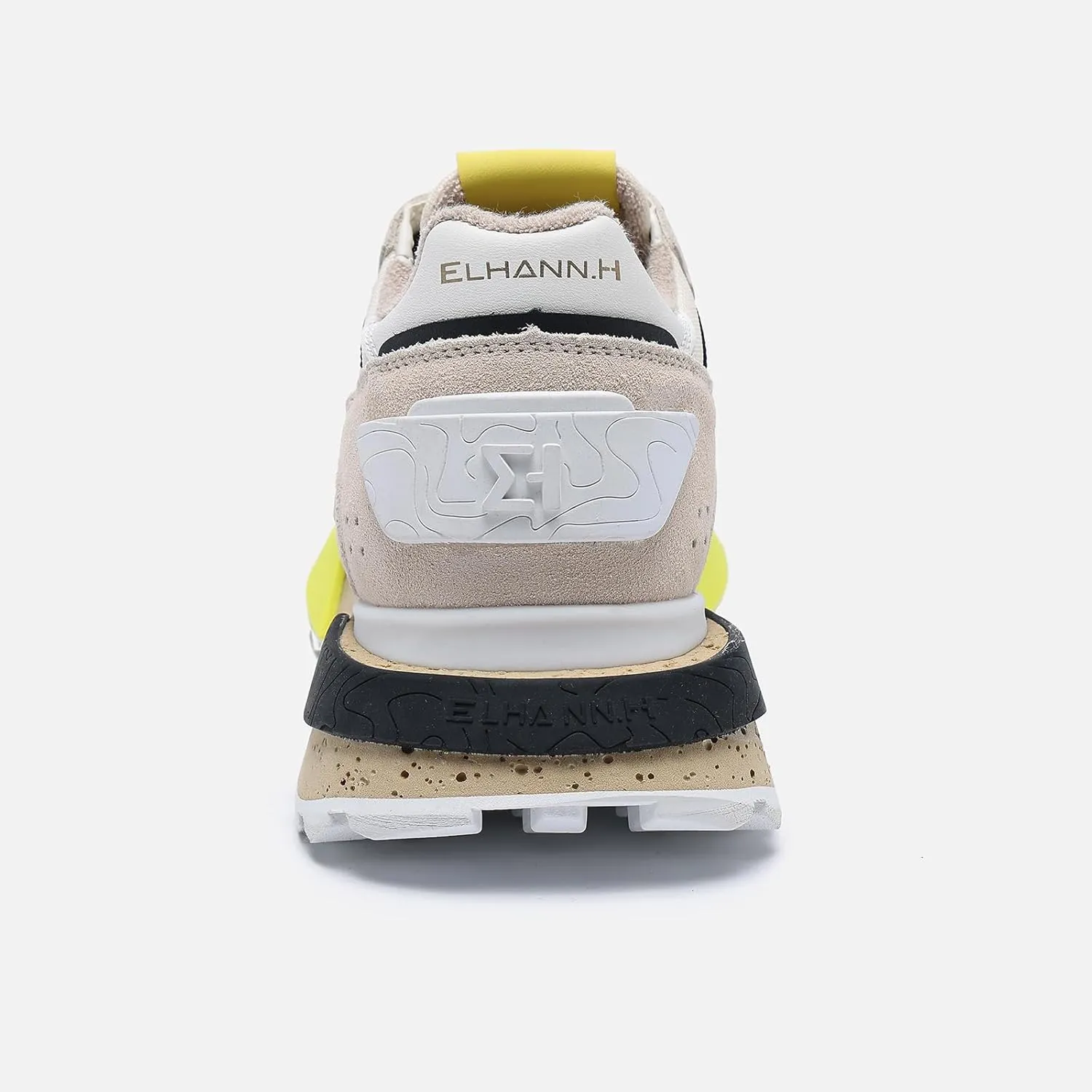ELHANN.H The NSJ Sneakers Mix of Modernity and Graphic with a Dynamics Touch.
