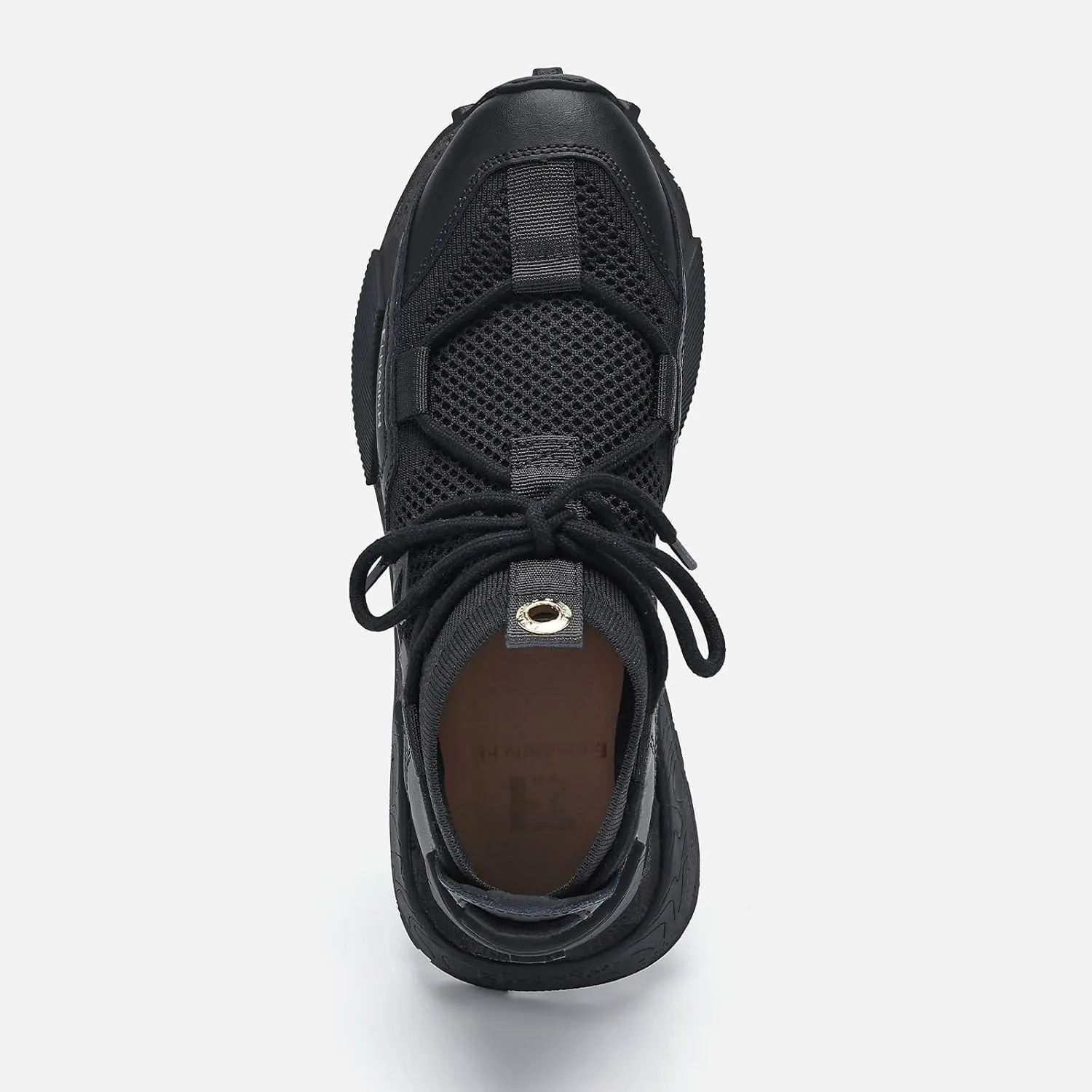 ELHANN.H The NSJ Sneakers Mix of Modernity and Graphic with a Dynamics Touch.