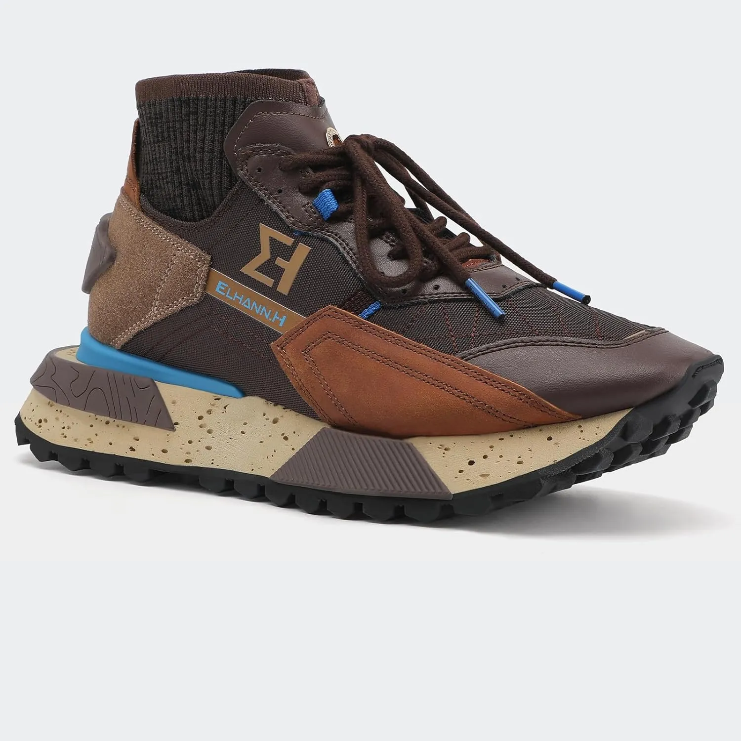 ELHANN.H The NSJ Sneakers Mix of Modernity and Graphic with a Dynamics Touch.