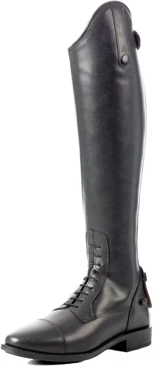Equinavia Karina Womens Synthetic Leather Equestrian English Horse Riding Tall Field Boots | Includes Reusable Boot Shapers