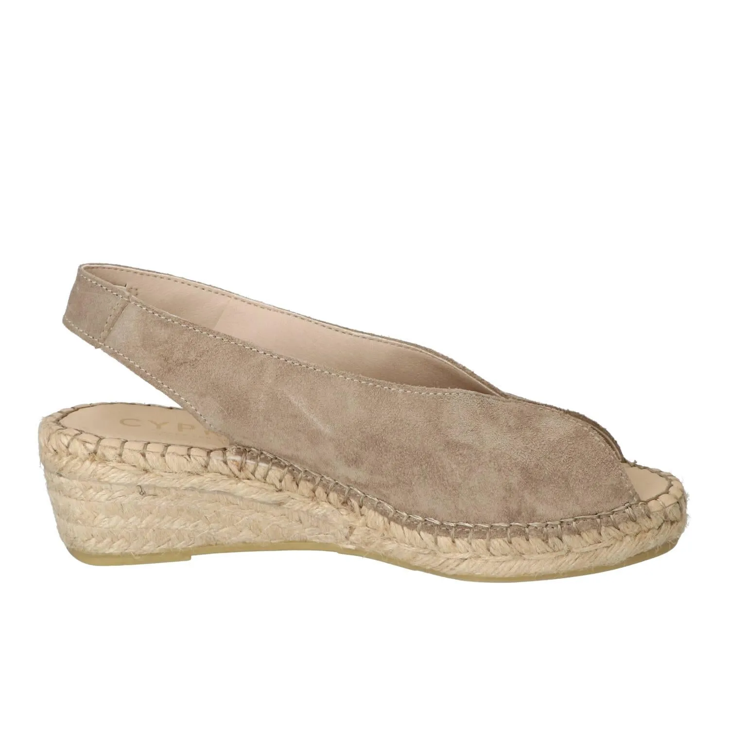 Espadrilles, Taupe