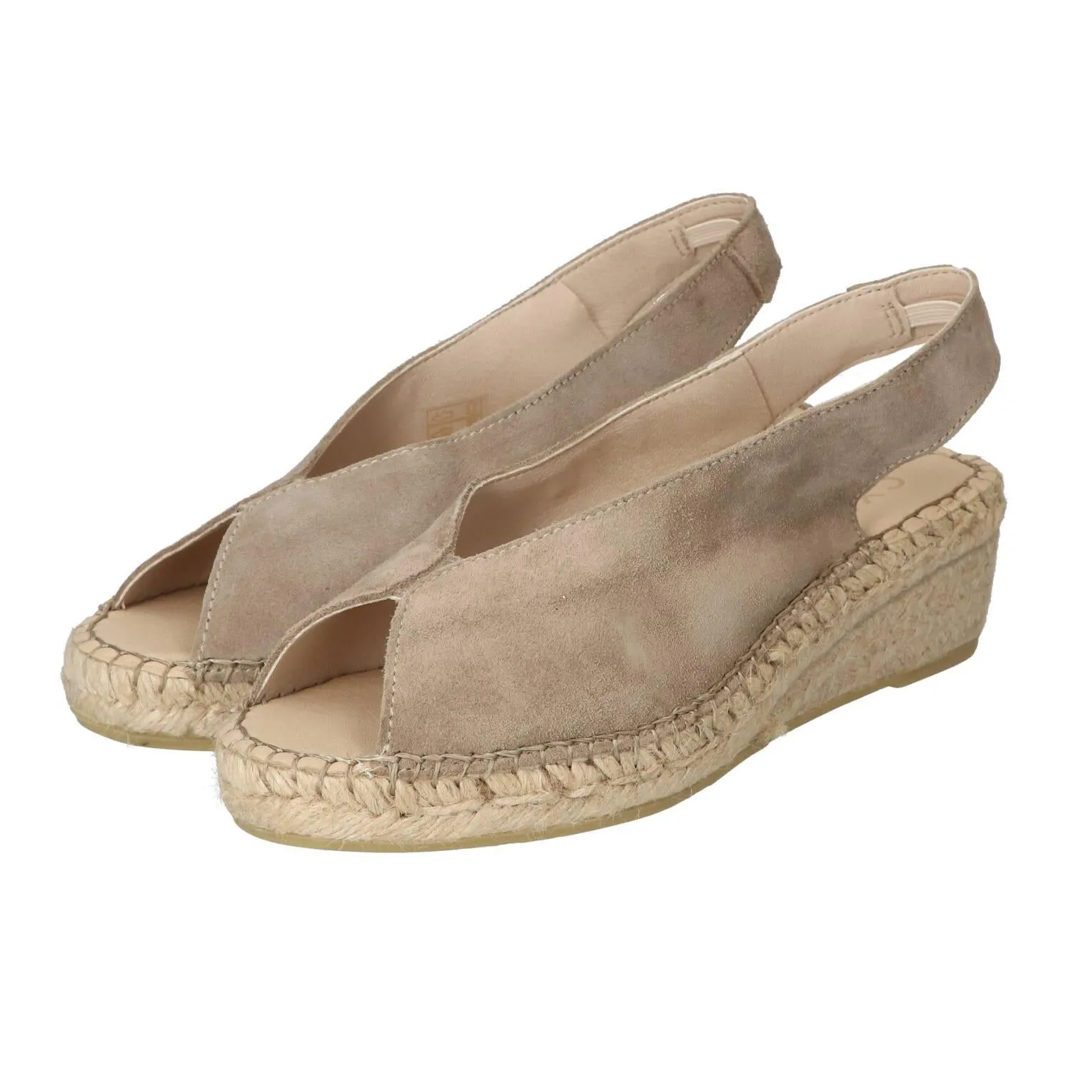 Espadrilles, Taupe