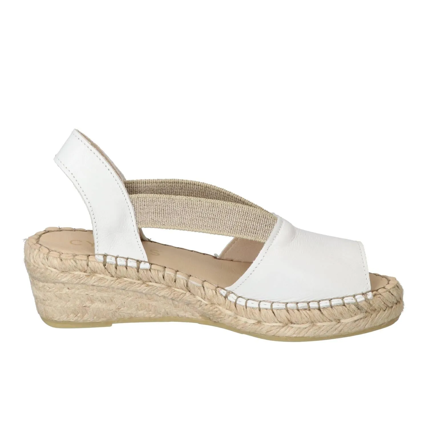 Espadrilles, Wit