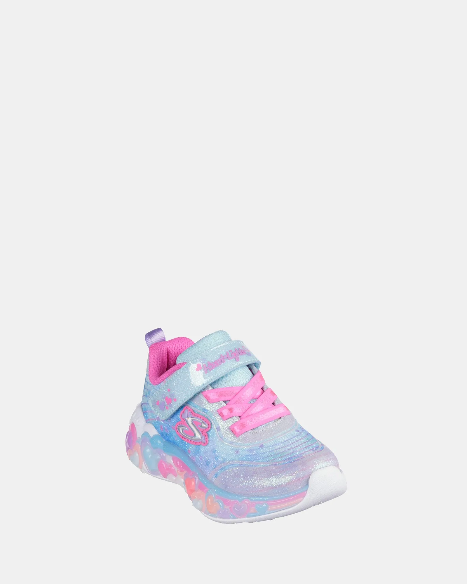 Eternal Heart Lights Inf Light Blue Multi