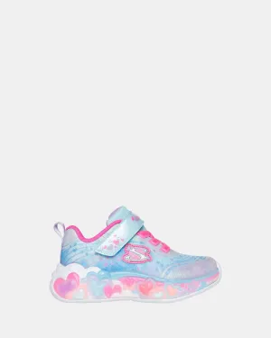Eternal Heart Lights Inf Light Blue Multi